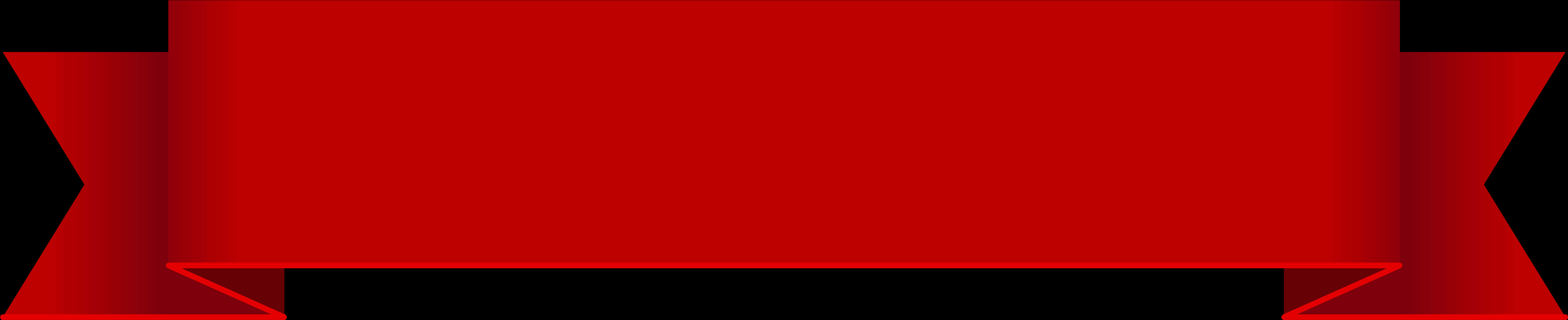 Red Abstract Banner Background PNG Image