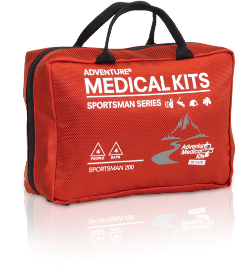 Red Adventure Medical Kit Sportsman Series PNG Image