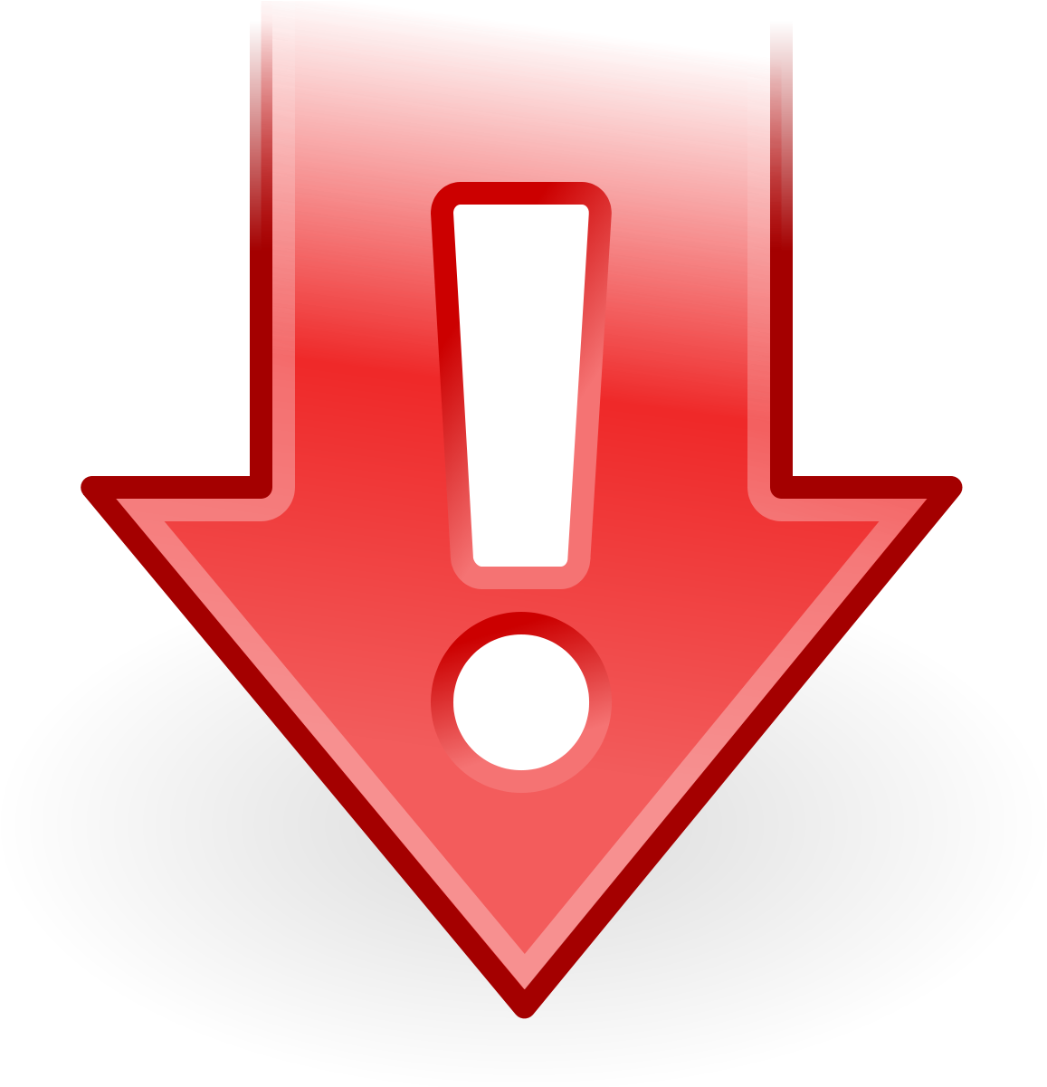 Red Alert Download Icon PNG Image