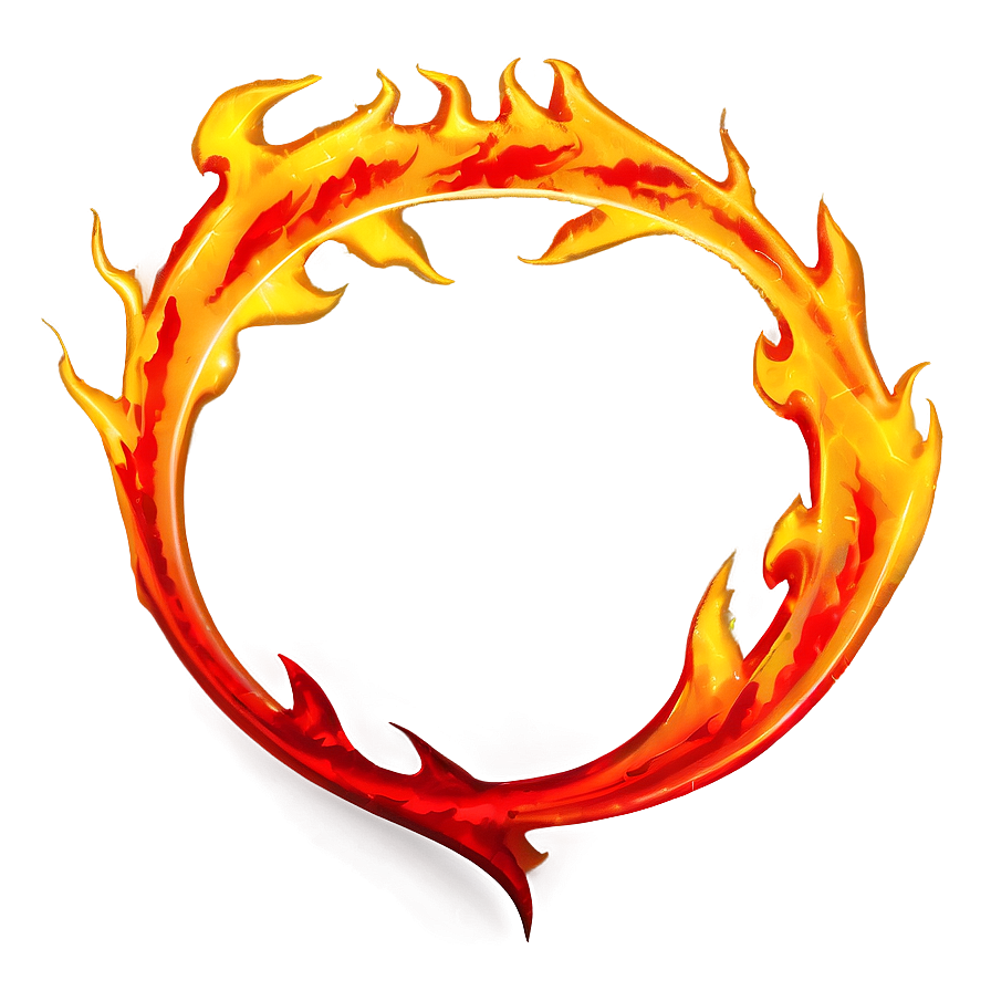 Red And Yellow Flames Png 51 PNG Image