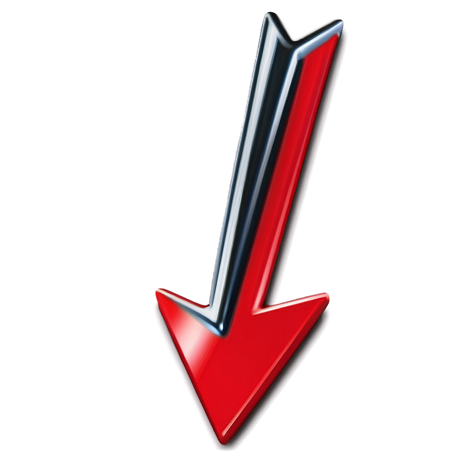 Red Arrow Cursor Png 21 PNG Image