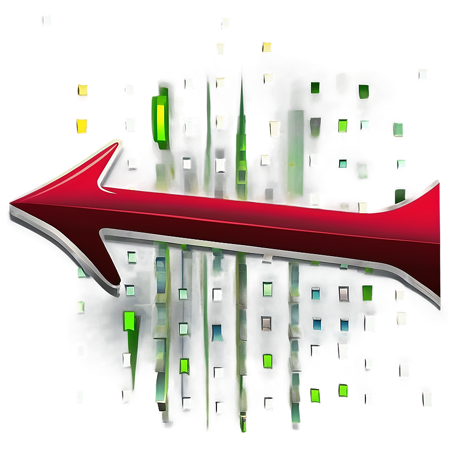 Red Arrow For Navigation Png Ipa PNG Image