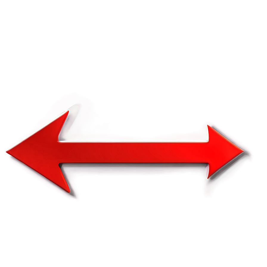 Red Arrow For Navigation Png Nto75 PNG Image