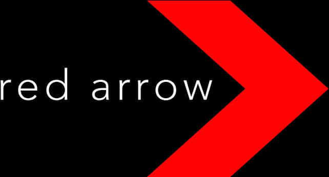 Red Arrow Graphic Design PNG Image