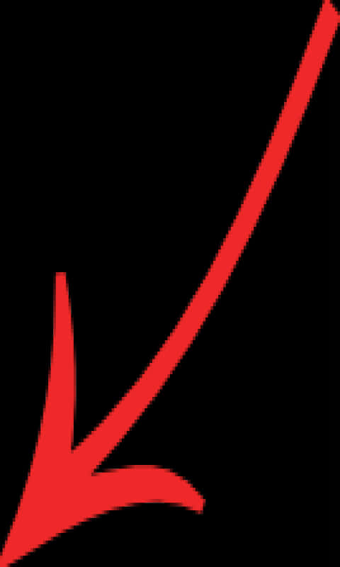 Red Arrow Graphic Element PNG Image