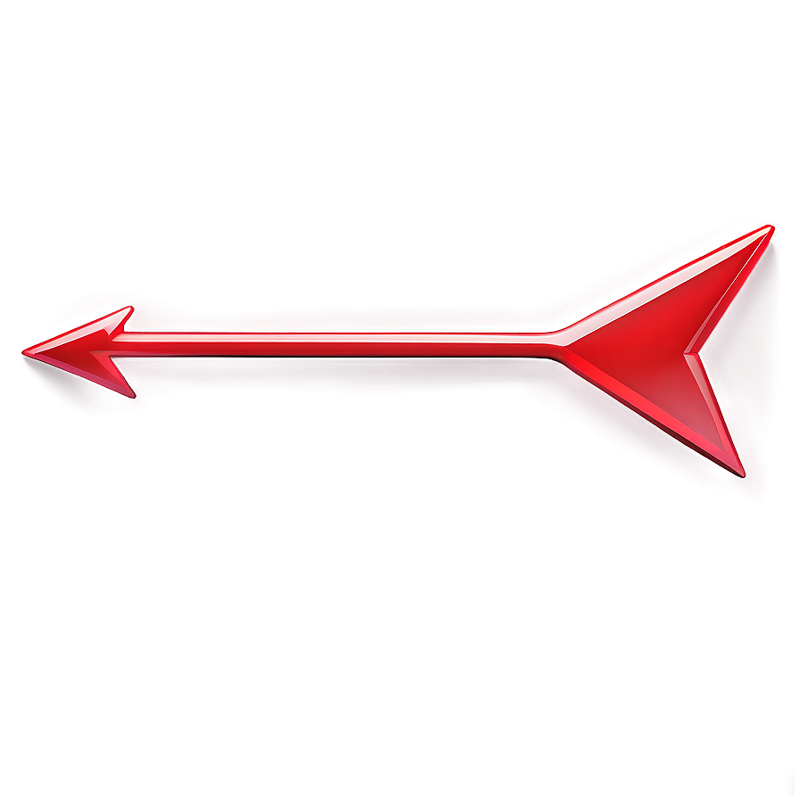 Red Arrow Icon Transparent Png Gbc PNG Image