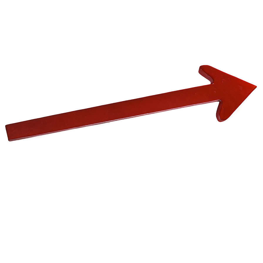 Red Arrow Pointing Right Png 04302024 PNG Image