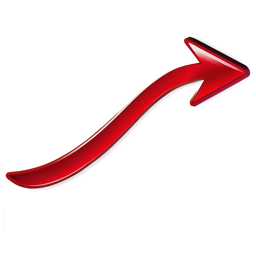 Red Arrow Pointing Right Png 34 PNG Image