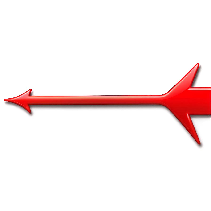 Red Arrow Transparent File Png 05262024 PNG Image