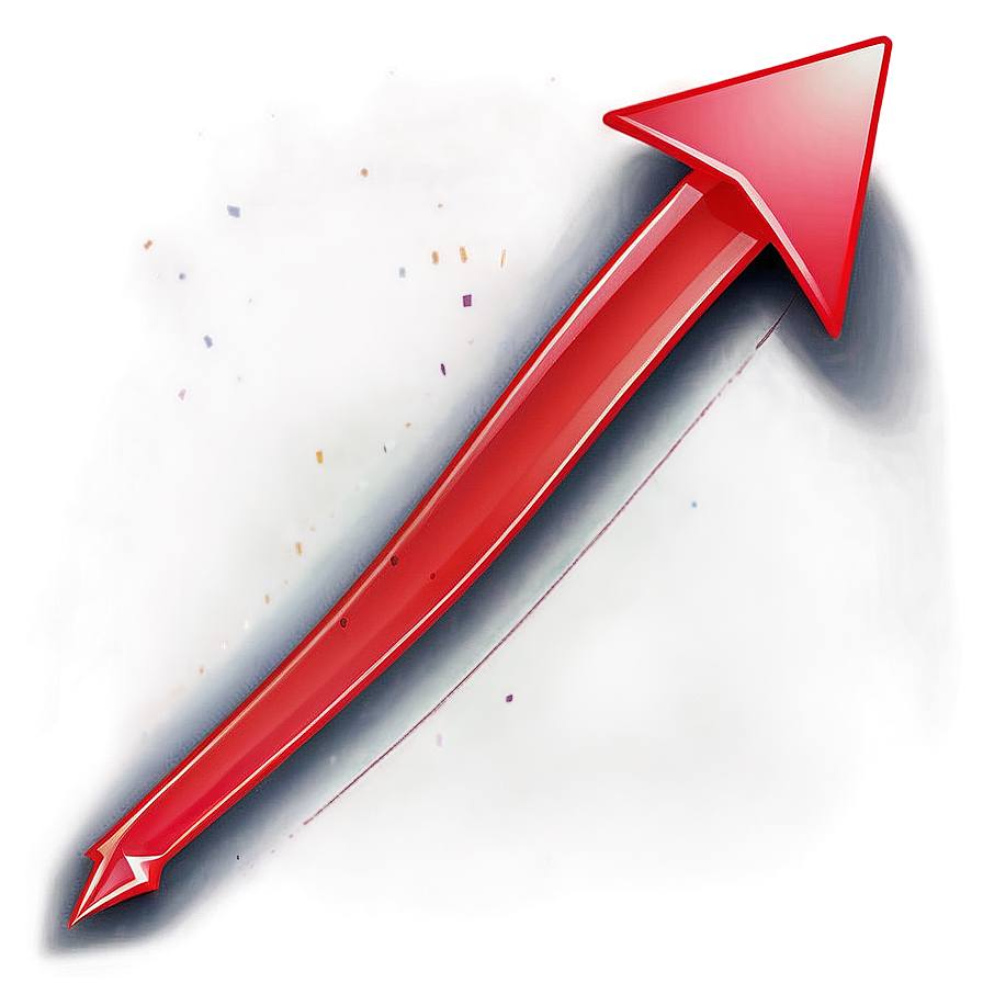 Red Arrow Upward Png 54 PNG Image