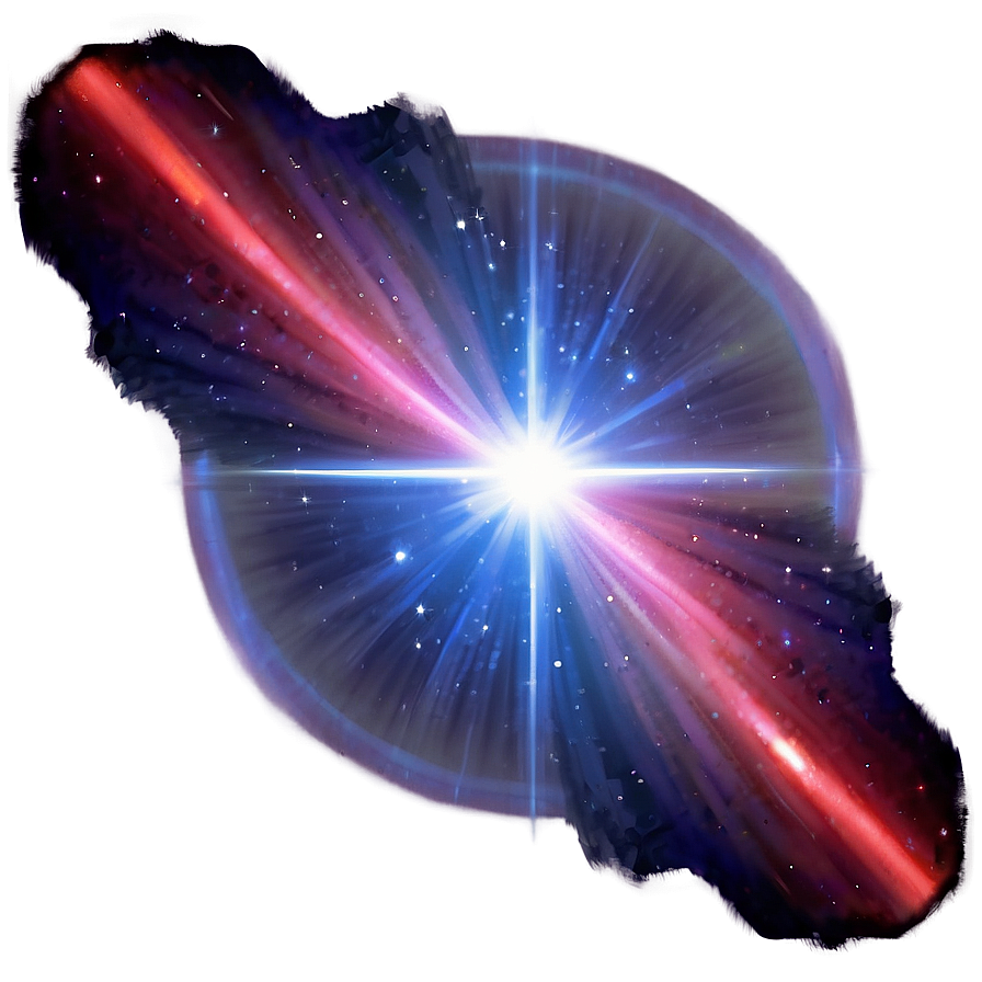 Red Aurora Lens Flare Png Heo PNG Image