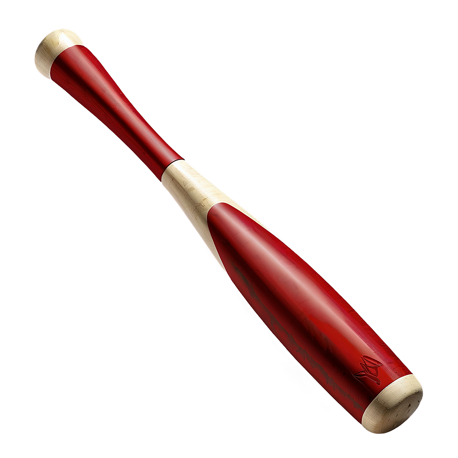 Red Baseball Bat Png Etw19 PNG Image