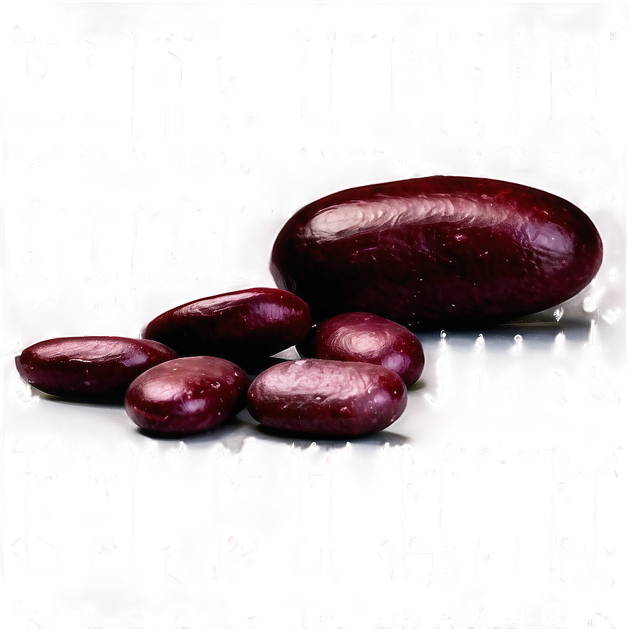 Red Beans Png Mrh PNG Image