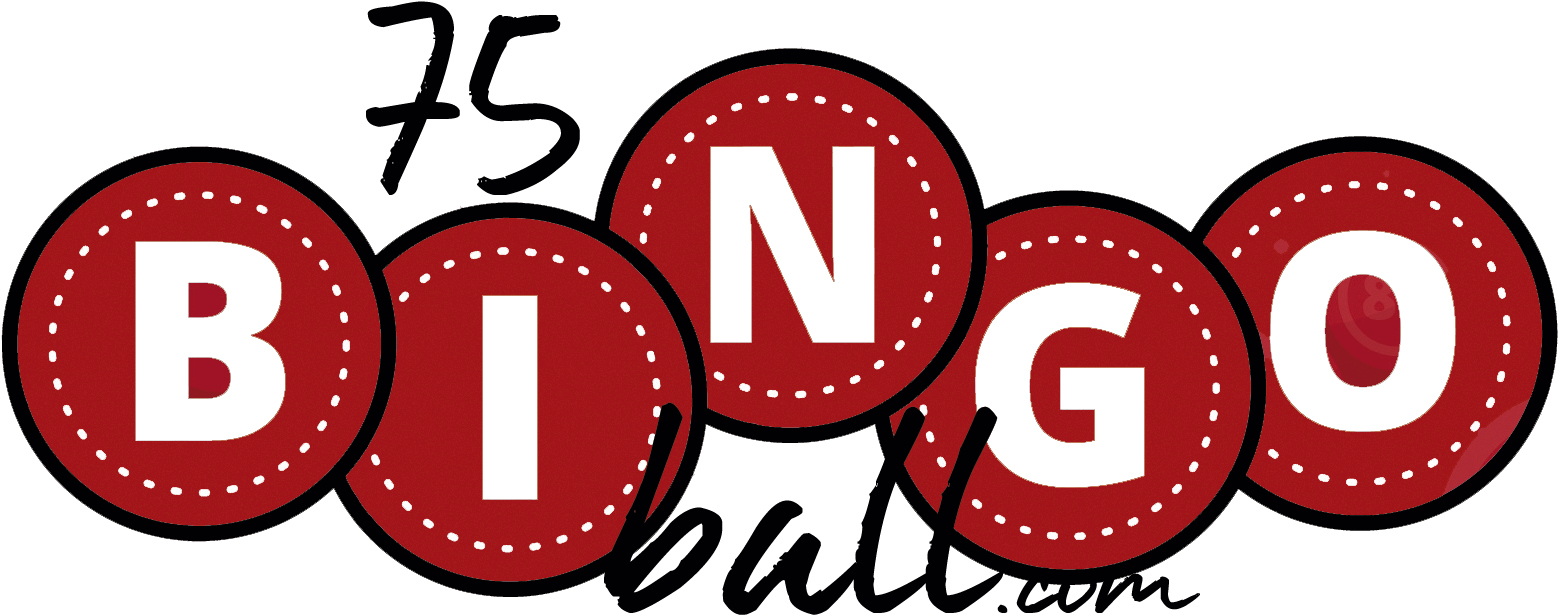 Red Bingo Balls Graphic PNG Image