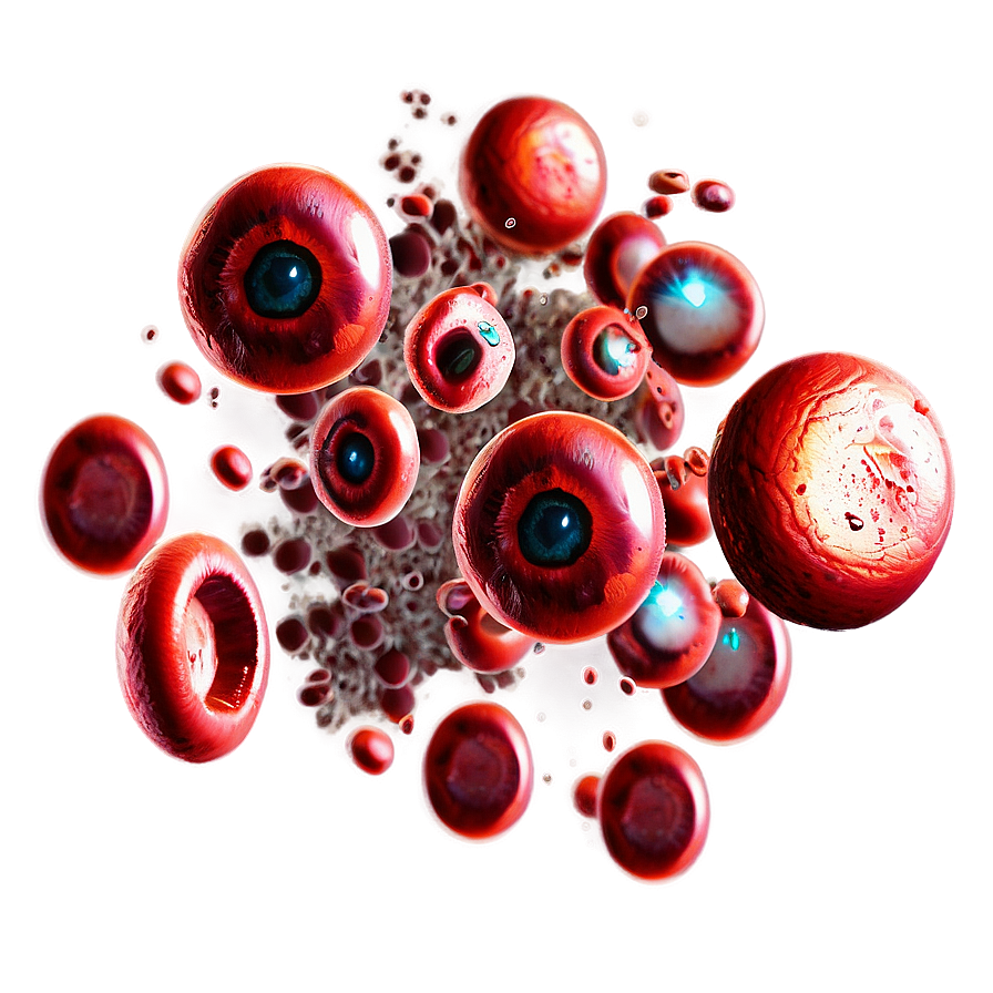 Red Blood Cells Science Png Xsi PNG Image