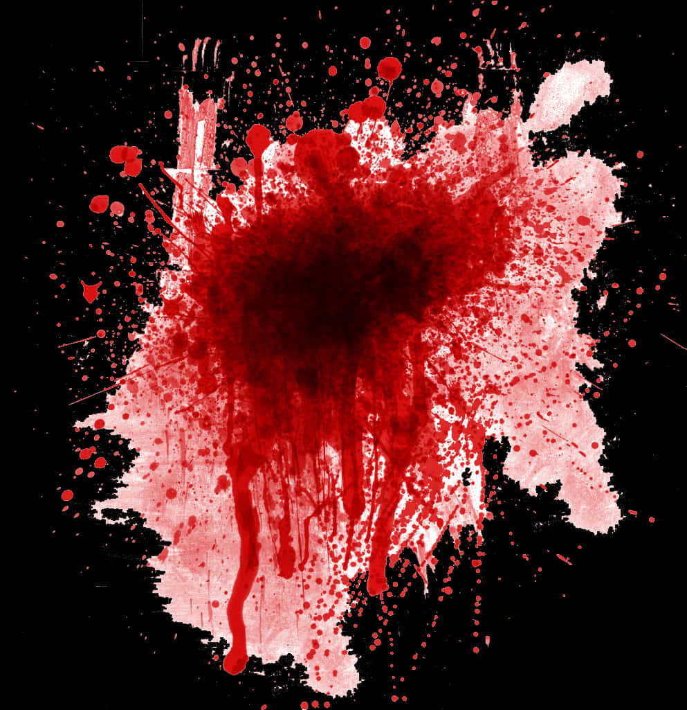 Red_ Blood_ Splatter_ Artwork PNG Image