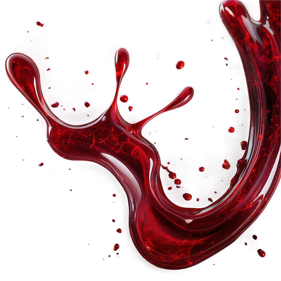 Red Blood Splatter Png 99 PNG Image