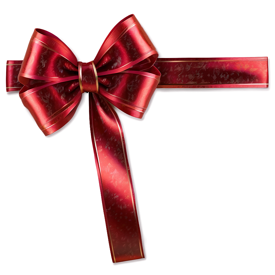 Red Bow Png Qub70 PNG Image