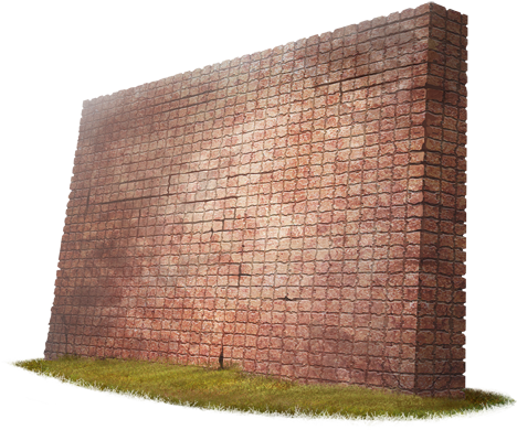 Red Brick Wall Texture PNG Image