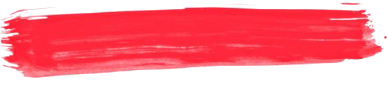 Red Brush Stroke Texture PNG Image