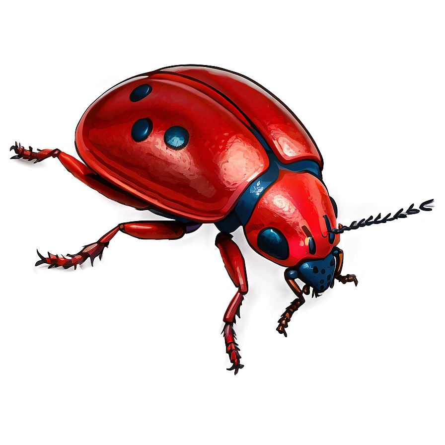 Red Bug Png 59 PNG Image