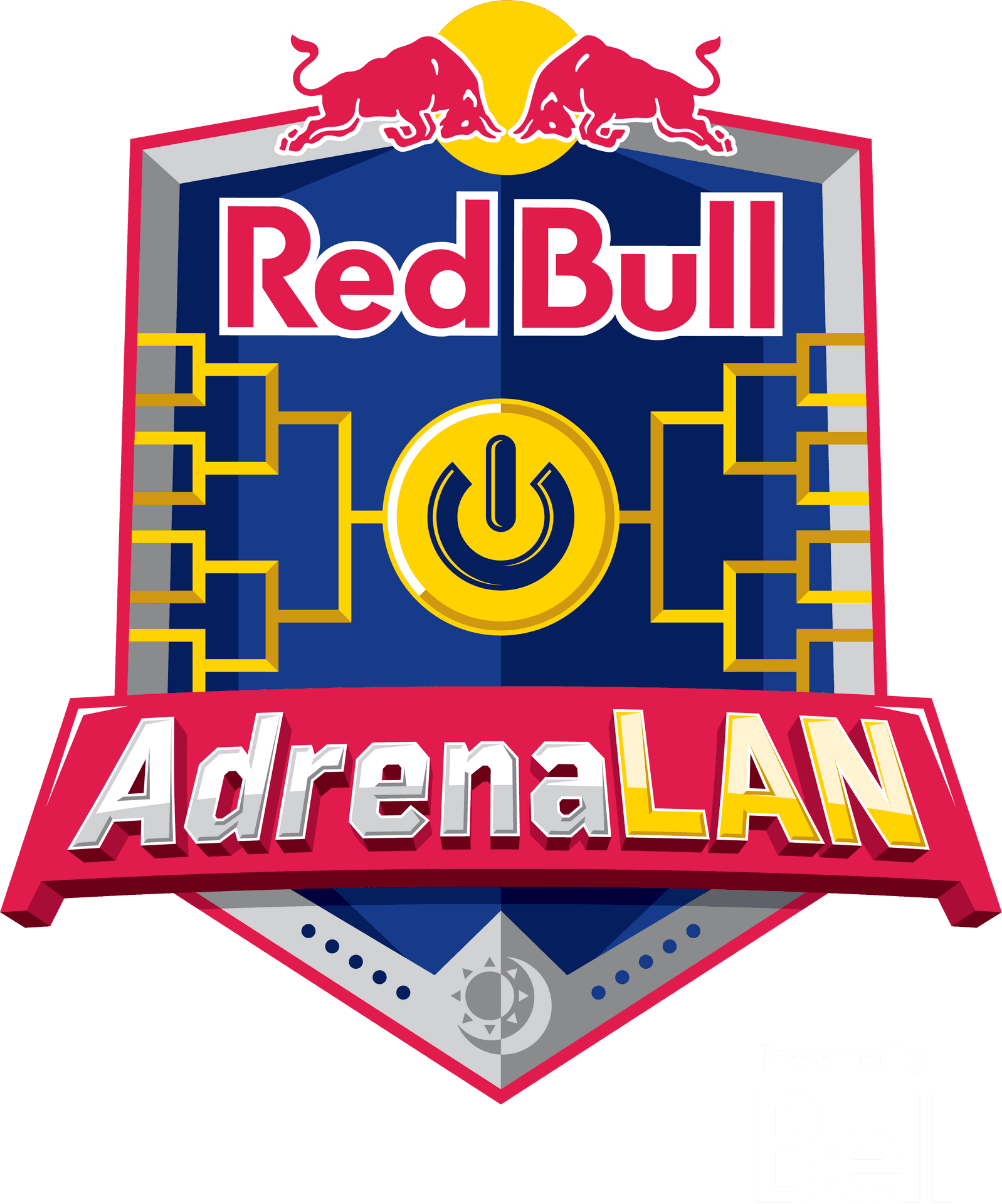 Red Bull Adrena L A N Event Logo PNG Image