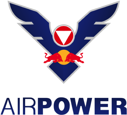 Red Bull Airpower Logo PNG Image