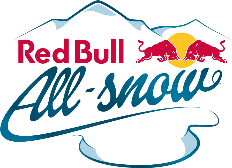 Red Bull All Snow Logo PNG Image