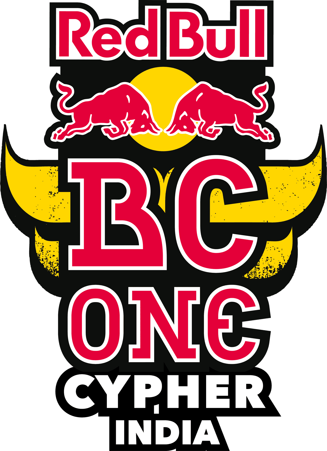 Red Bull B C One Cypher India Logo PNG Image