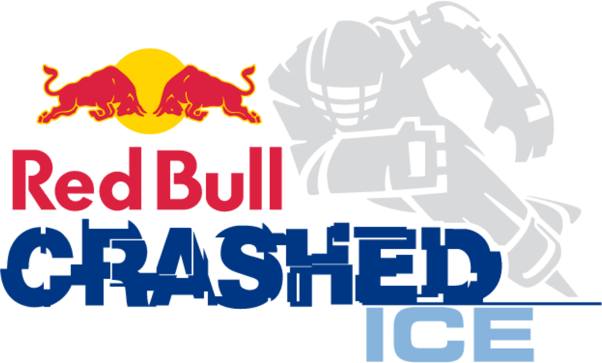 Red Bull Crashed Ice Logo PNG Image