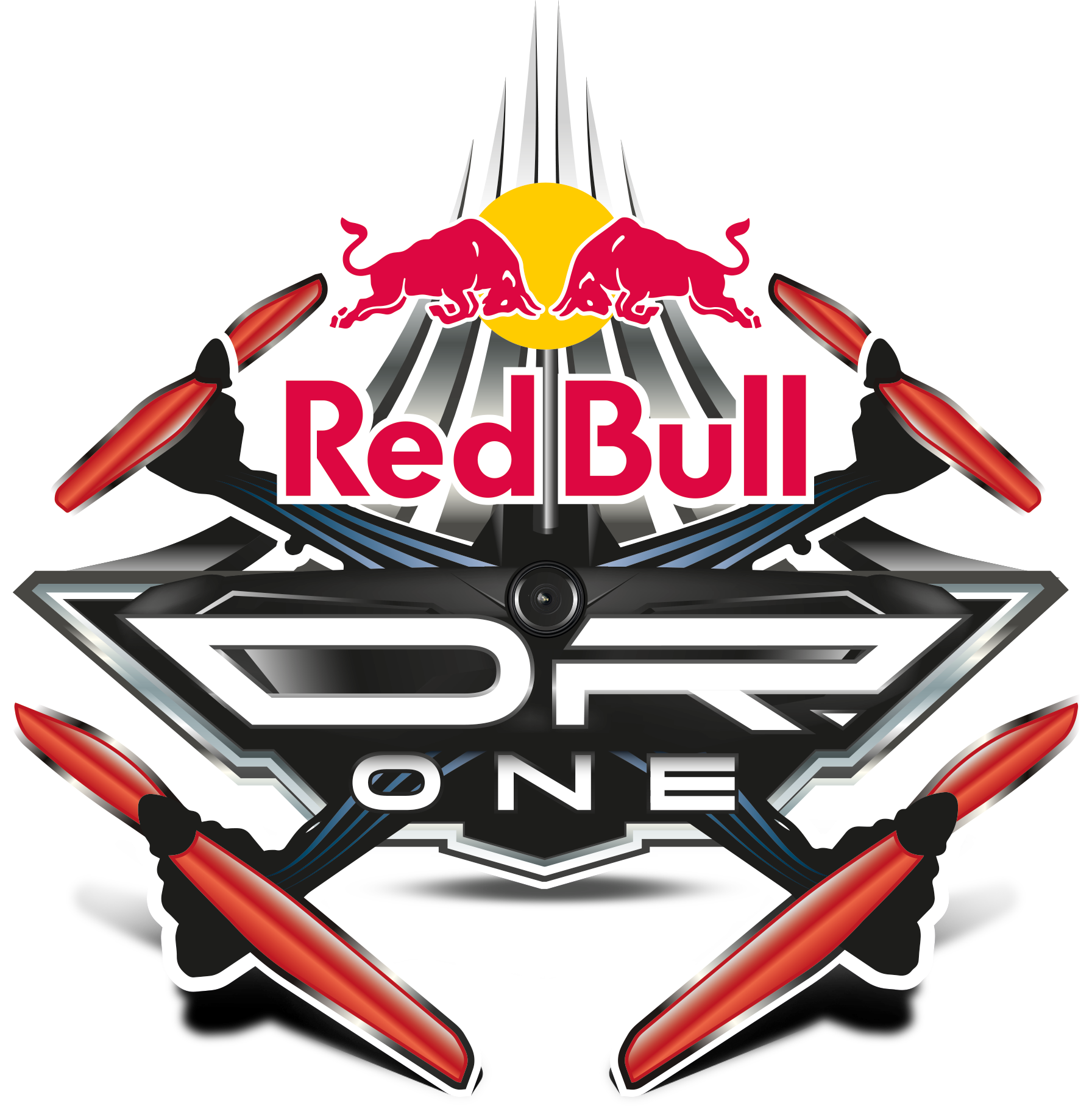 Red Bull Drone Racing Logo PNG Image