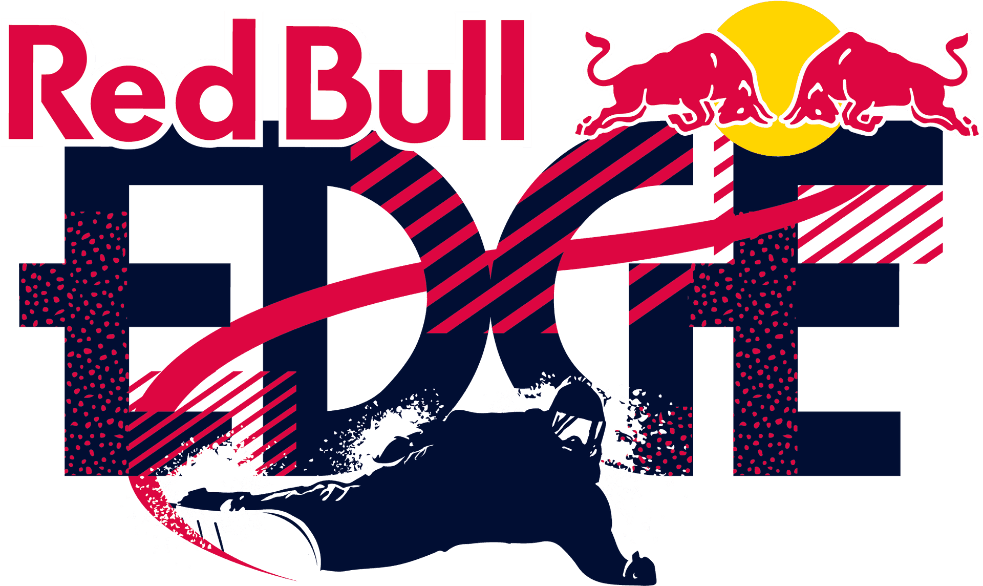 Red Bull F1 Racing Graphic PNG Image