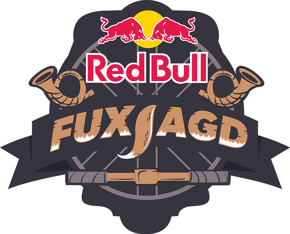 Red Bull Fuxjagd Event Logo PNG Image