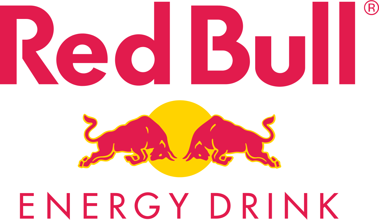 Red Bull Logo Energy Drink PNG Image