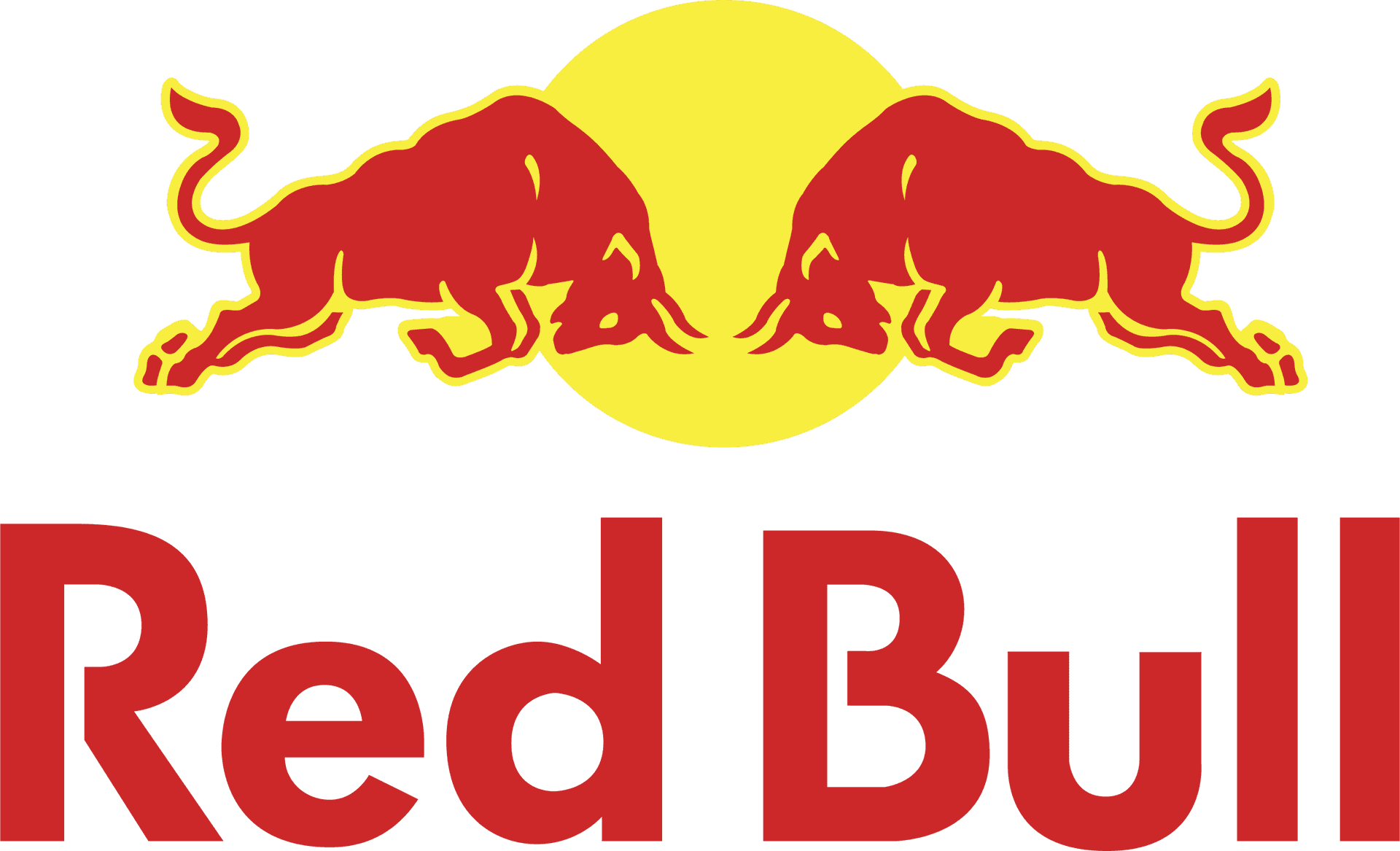 Red Bull Logo Energy Drink PNG Image