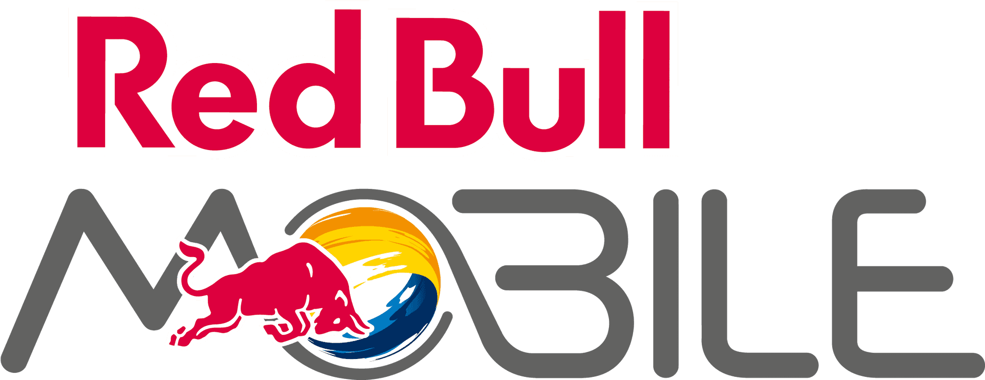 Red Bull Mobile Logo PNG Image