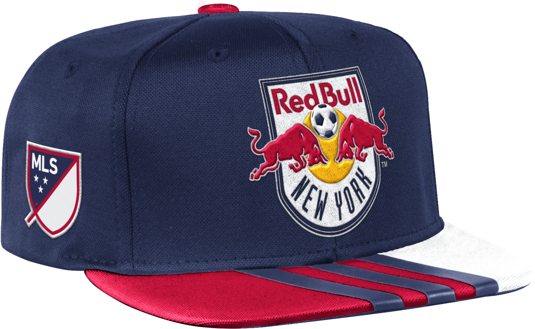 Red Bull New York M L S Team Cap PNG Image