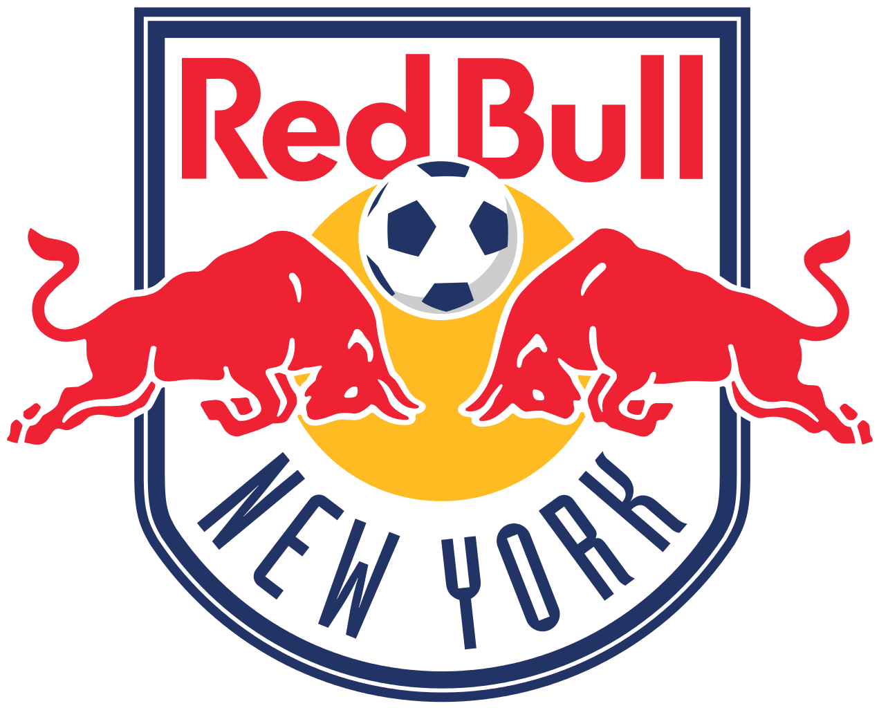 Red Bull New York Soccer Team Logo PNG Image