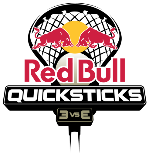 Red Bull Quicksticks Logo PNG Image