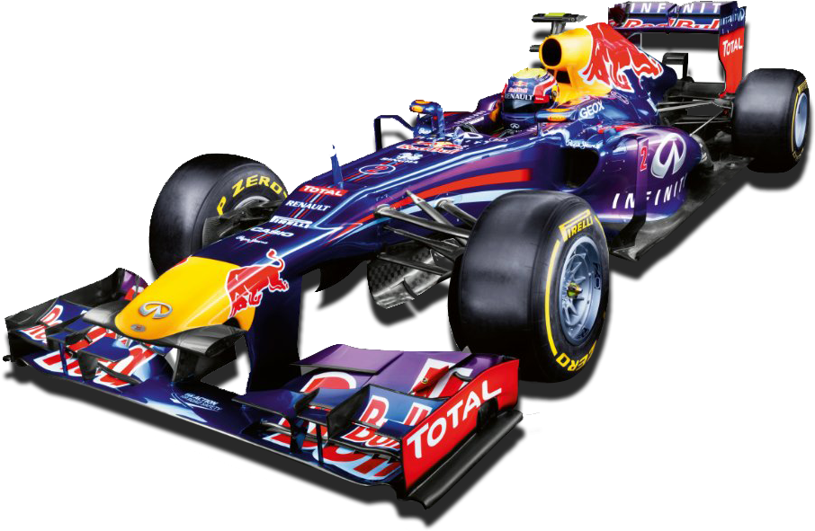 Red Bull Racing Formula One Car PNG Image