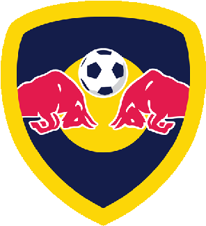 Red Bull Soccer Crest PNG Image