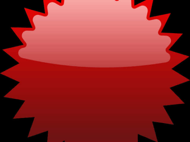 Red Burst Background Graphic PNG Image