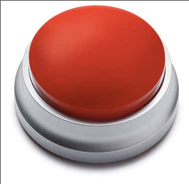 Red Button Icon PNG Image