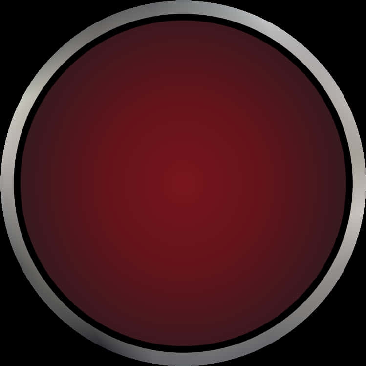 Red Button Icon PNG Image