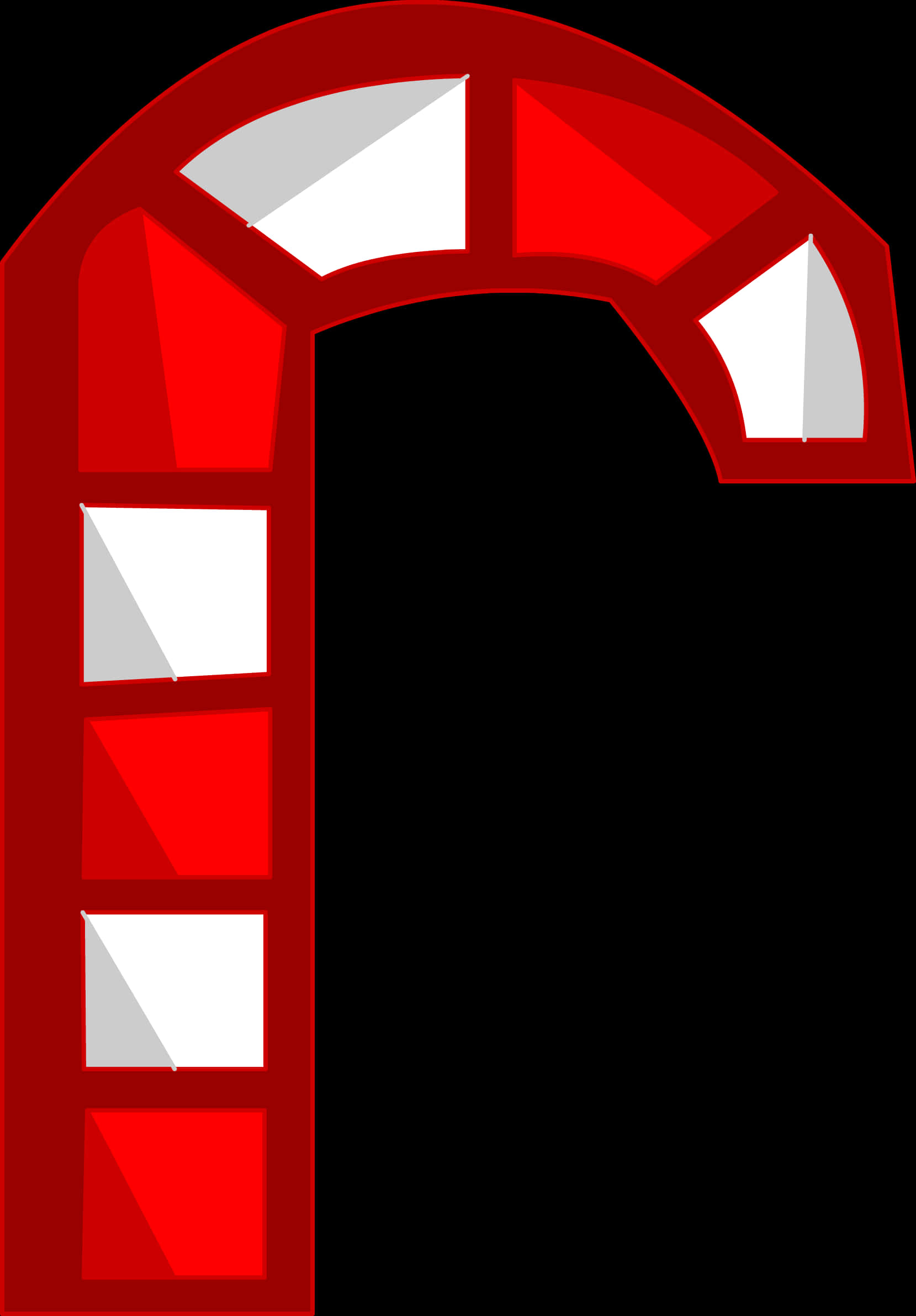 Red Candy Machine Door Art PNG Image