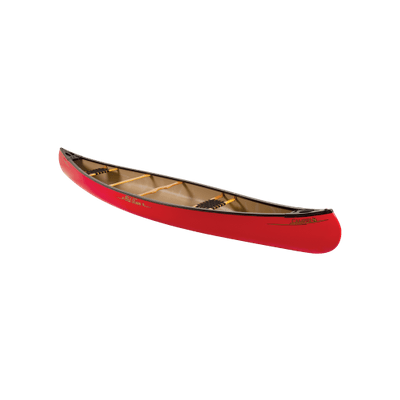 Red Canoe Isolatedon Gray Background PNG Image