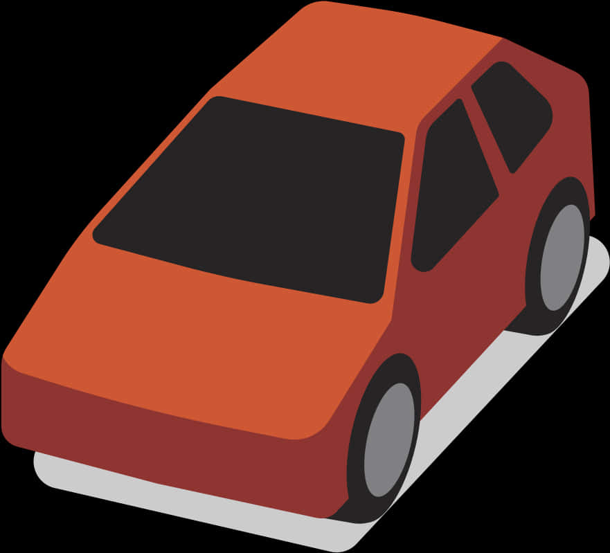 Red Car Vector Illustration PNG Image