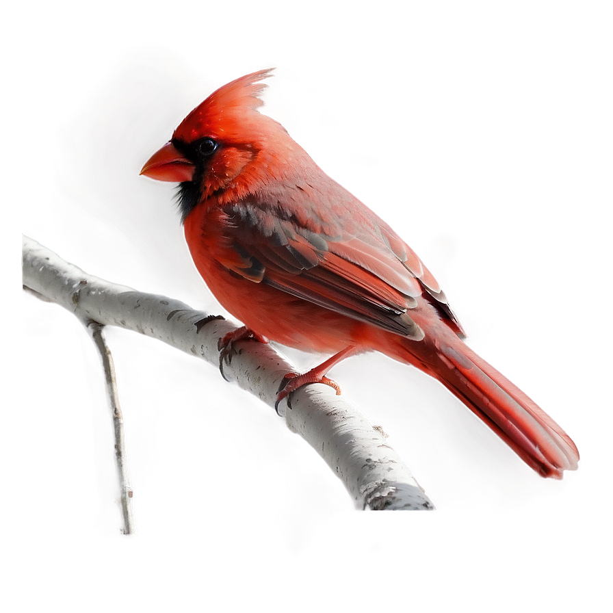 Red Cardinal A PNG Image