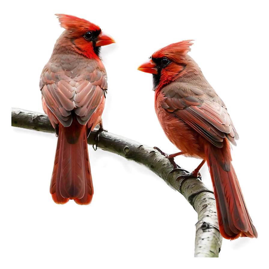 Red Cardinal Female Png Mvo58 PNG Image