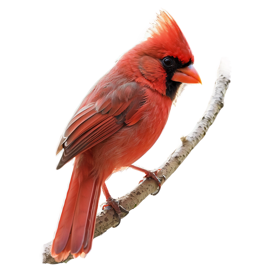 Red Cardinal Mating Png 06292024 PNG Image